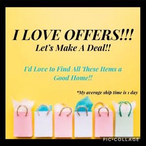 I LOVE OFFERS!!!